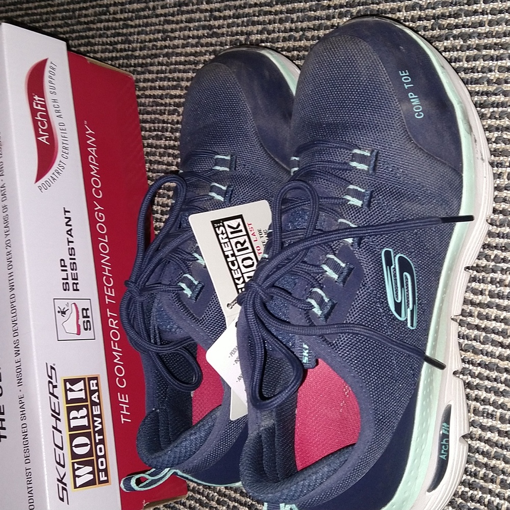 Ladies work footwear
